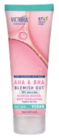 VICTORIA BEAUTY AHA + BHA nuo spuogų veido kaukė, 50 ml