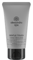 ALESSANDRO Gentle Touch Unisex rankų putos-kremas, 75 g