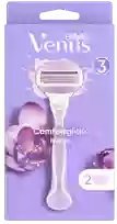 GILLETTE Comfortglide Breeze 2 papildomos galvutės +  skustuvas, 1 vnt.