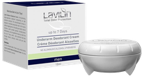 LAVILIN Underarm Deo vyrams skirtas dezodorantas, 13 g