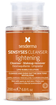 SESDERMA Sensyses Lightening, odai valyti ir makiažui pašalinti prausiklis, 200 ml
