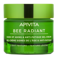 APIVITA Bee Radiant Signs of Aging & Anti-Fatigue Light Texture gelis-kremas, 50 ml