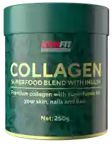 ICONFIT Collagen Superfoods - Raspberry Blackcurrant mišinys, 250 g