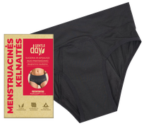 GENTLE DAY Boyshort S menstruacinės kelnaitės, 1 vnt.