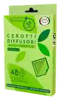 BRAND ITALIA Lemongrass pleistrai nuo uodų, 48 vnt.