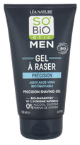 SO BIO ETIC Men Precision skutimosi gelis, 150 ml
