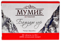 MUMIJO natūralus, imunitetui tabletės, 30 vnt.