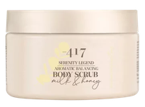MINUS 417 Serenity Legend Aromatic Balancing Milk & Honey šveitiklis, 400 g