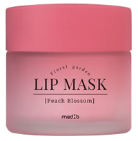 MEDB Floral Garden su persikų žiedais lūpų kaukė, 20 g
