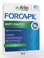 FORCAPIL Anti-Chute tabletės, 30 vnt.