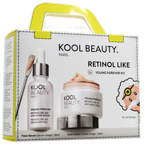 KOOL BEAUTY Retinol Like Young Forever rinkinys, 1 vnt.