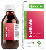 NEFROSAN Nefrosan  skystis, 250 ml