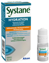 SYSTANE  ypač jautrioms akims akių lašai, 10 ml