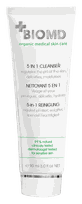 BIOMD 5-in-1 švelnus ir veiksmingas veido prausiklis, 90 ml