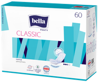 BELLA įklotai, 60 vnt.
