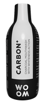 WOOM Carbon burnos skalavimo burnos skalavimo skystis, 500 ml