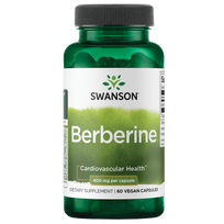 SWANSON Berberinas (natūralus), kapsulės, 60 vnt.