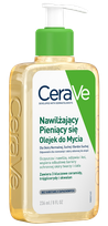 CERAVE For Face And Body With Ceramides Moisturising valomasis aliejus, 236 ml