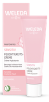 WELEDA Sensitiv Bio-Mandel Moisturizing veido kremas, 30 ml