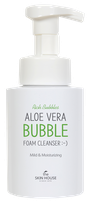 THE SKIN HOUSE Aloe Vera Bubble švelnus veido valomosios putos, 300 ml