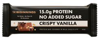 THE BEGINNINGS  30 % baltymų turintis vanilės skonio batonėlis, 50 g