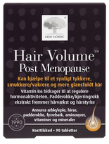 NEW NORDIC Hair Volume Post Menopause tabletės, 90 vnt.