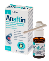 ANAFTIN   Spray purškiklis, 15 ml