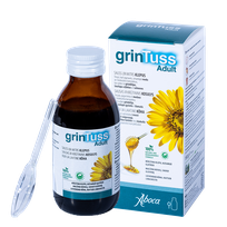 GRINTUSS sausam ir šlapiam kosuliui sirupas, 180 ml