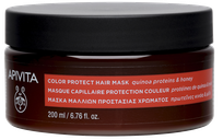 APIVITA Quinoa Protein & Honey plaukų kaukė, 200 ml