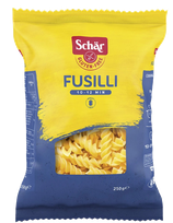 SCHAR Fusilli be glitimo makaronai, 250 g