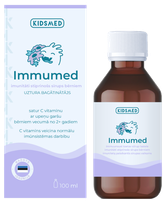 KIDSMED Immumed sirupas, 100 ml