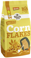BAUCK HOF kukurūzų biodinaminiai dribsniai, 325 g