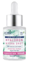 VICTORIA BEAUTY Aloe Hyaluron Hydra drėkinantis su alaviju serumas, 30 ml