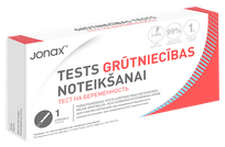 JONAX juostelės tipo Nėštumo testas, 1 vnt.