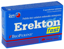 OLIMP LABS Erekton Fast tabletės, 8 vnt.