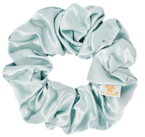 CRYSTALLOVE Amazonite šilkinė plaukų juosta, 1 vnt.