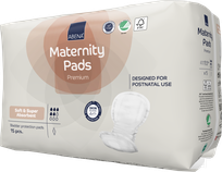ABENA Maternity Pads urologiniai įklotai, 15 vnt.