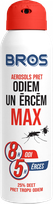 BROS MAX MAX spray mosquito and tick uodų ir erkių repelentas, 90 ml