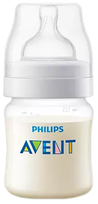 PHILIPS Avent 0m+, 125 ml buteliukas, 1 vnt.