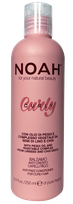 NOAH Curly Anti-Frizz garbanotiems plaukams kondicionierius, 250 ml