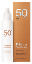 FILLERINA  SPF 50+ su Fillerina 12 Hialurono rūgščių molekulėmis, dulksna, 200 ml