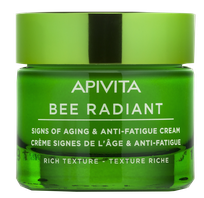 APIVITA Bee Radiant Signs of Aging & Anti-Fatigue Rich Texture kremas, 50 ml