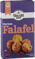 BAUCK HOF falafeliams su aitriąja paprika, ekologiškas mišinys, 160 g