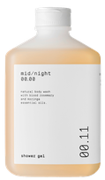 MIDNIGHT 00.11 dušo gelis, 300 ml