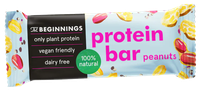 THE BEGINNINGS baltyminis su žemės riešutais batonėlis, 40 g