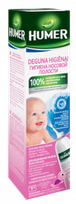 HUMER hipertoninis jūros vanduo užsikimšusiai nosiai, nuo 3 mėn., purškiklis, 150 ml