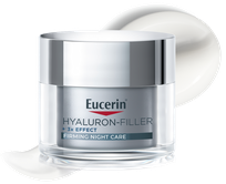 EUCERIN Hyaluron-Filler nuo raukšlių naktinis veido kremas, 50 ml
