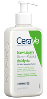 CERAVE Moisturising With Ceramides valomasis kremas, 236 ml