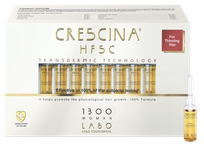 CRESCINA 1300 Transdermic Woman ampulės, 20 vnt.