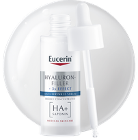 EUCERIN Hyaluron Filler su hialurono rūgštimi  serumas, 30 ml